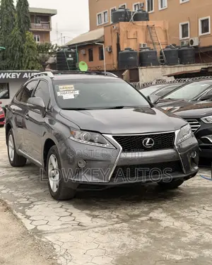 Lexus RX 2013 White