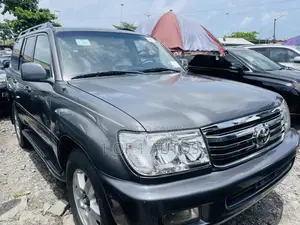 Toyota Land Cruiser 100 4.7 V8 Executive 2005 Gray