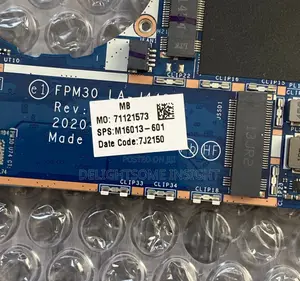 Hp Elitebook X360 1030 1040 G7 Motherboard I5-10310u 16g