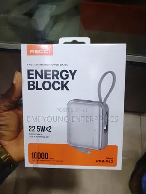 Energy Block Fast Charging 10,000mah