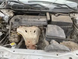 Toyota Camry 2008 Silver