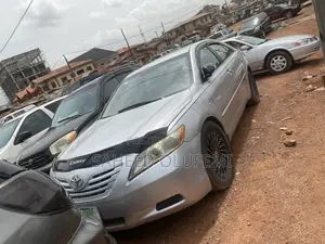 Toyota Camry 2008 Silver