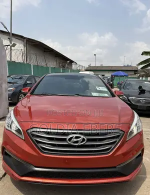 Hyundai Sonata 2015 Burgundy