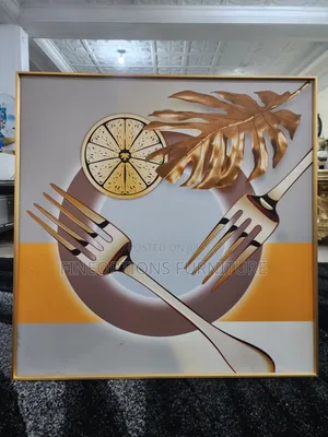 The Golden Zest Wall Frame
