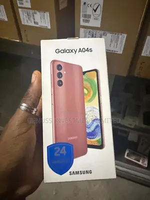 New Samsung Galaxy A04s 128 GB Pink