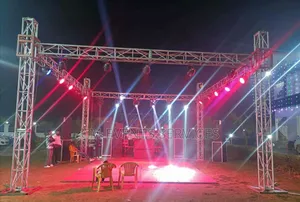 Event Lighting Setup