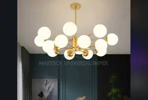 12 Bulbs Chandelier
