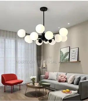 12 Bulbs Chandelier