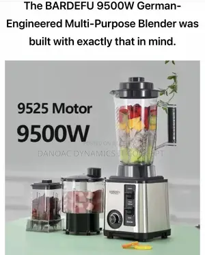 8-in-1 Multi-Purpose Blender