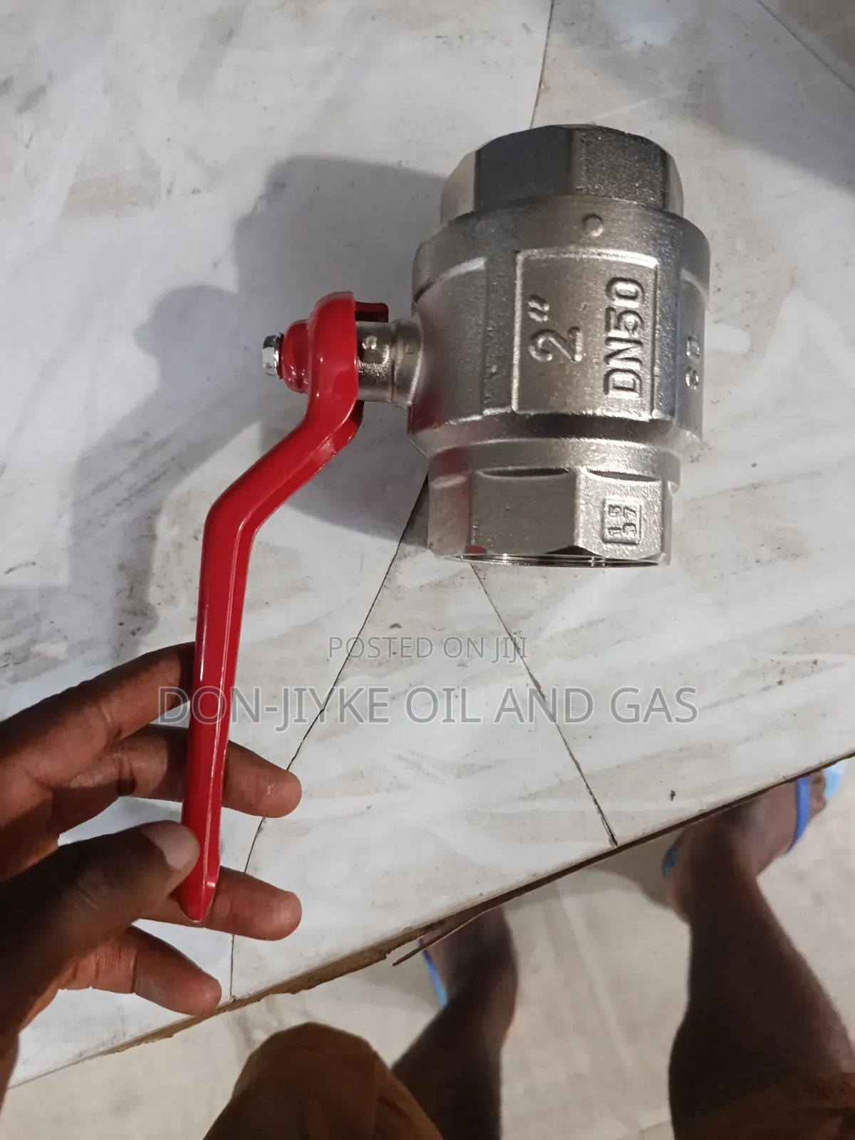 50mm Ball Valve
