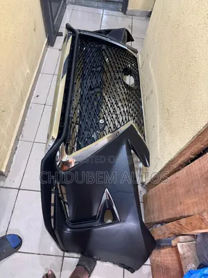 Complete Front Bumper Rx 350 2018 Model