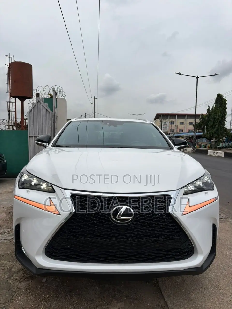 Lexus NX 2017 White