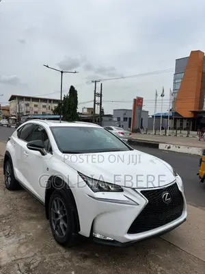 Lexus NX 2017 White