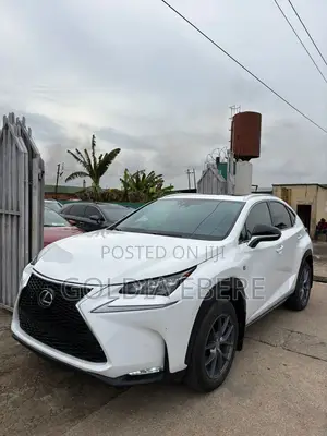 Lexus NX 2017 White