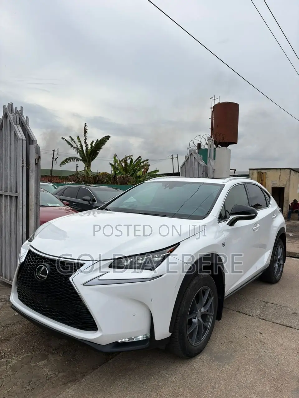 Lexus NX 2017 White