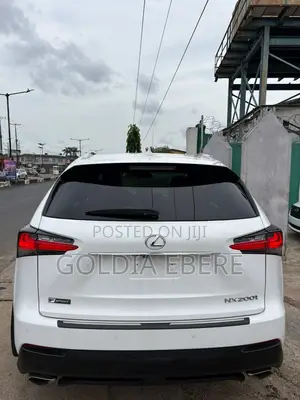Lexus NX 2017 White