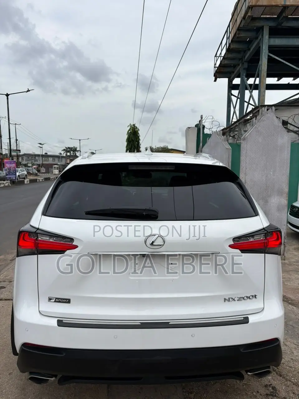 Lexus NX 2017 White