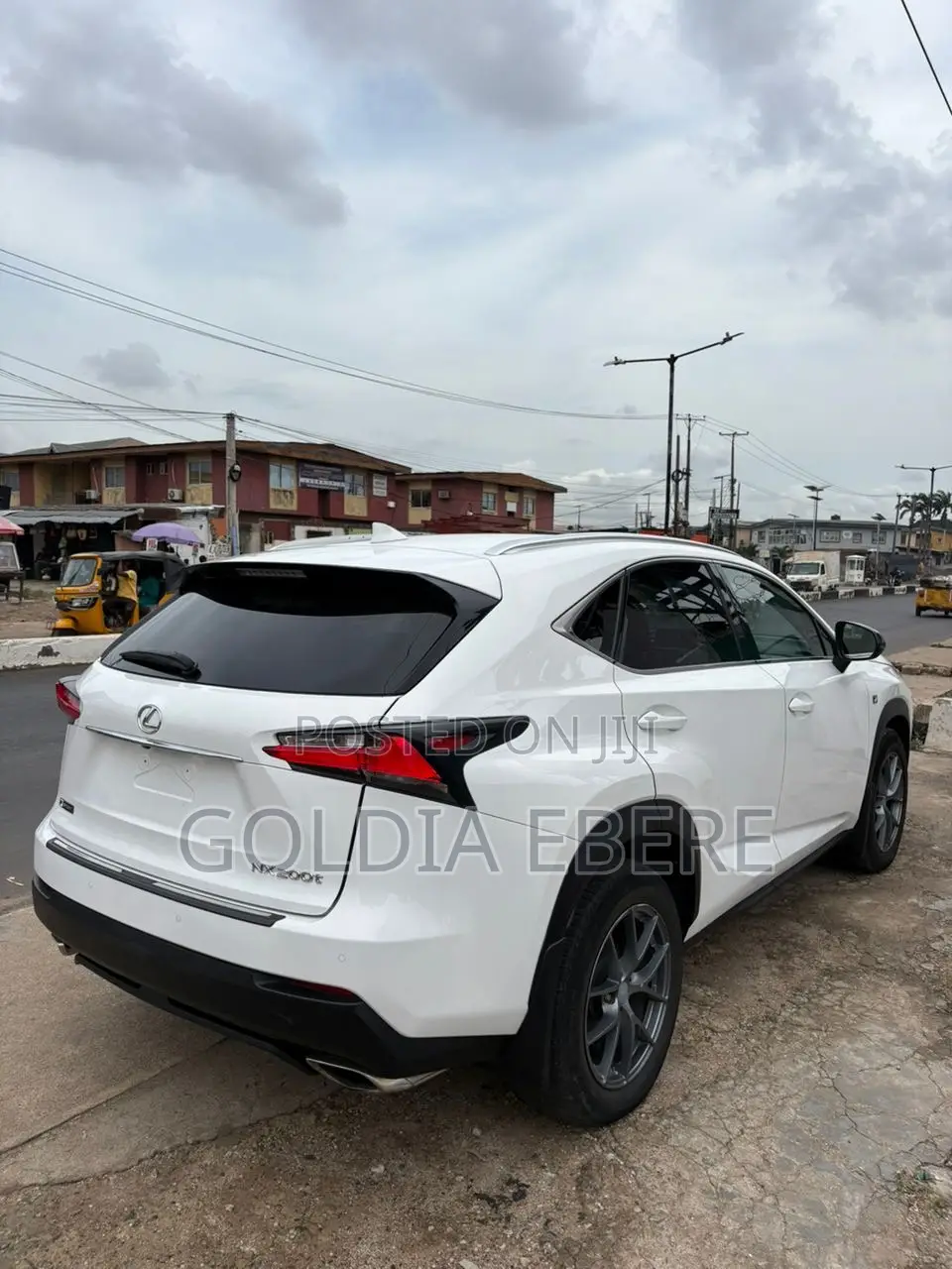 Lexus NX 2017 White