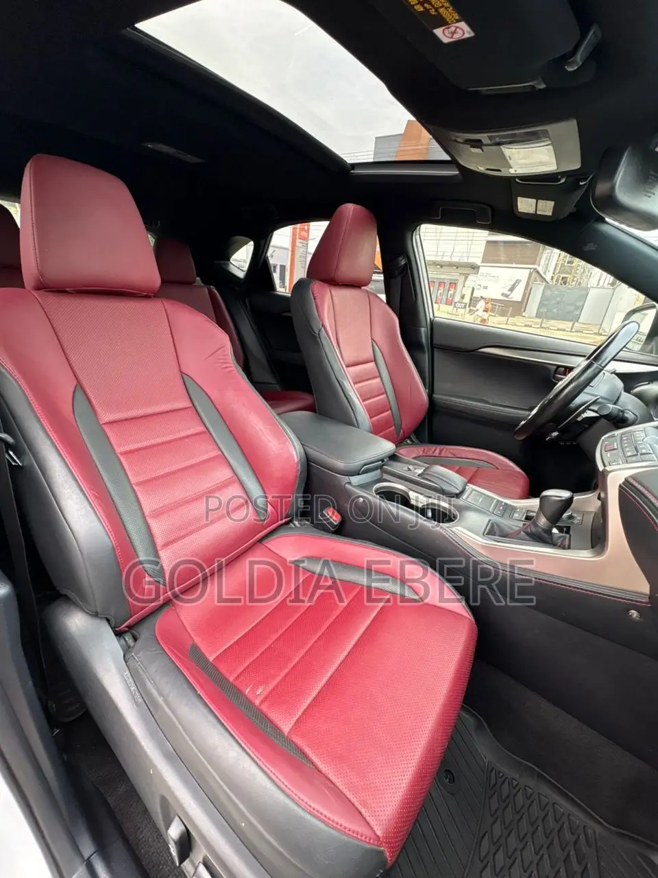 Lexus NX 2017 White