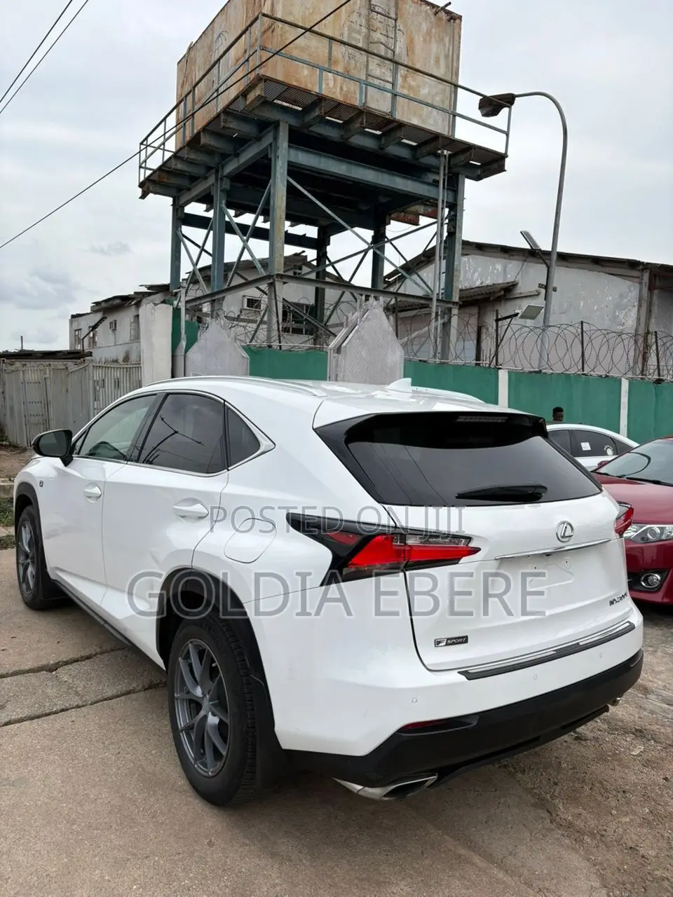 Lexus NX 2017 White