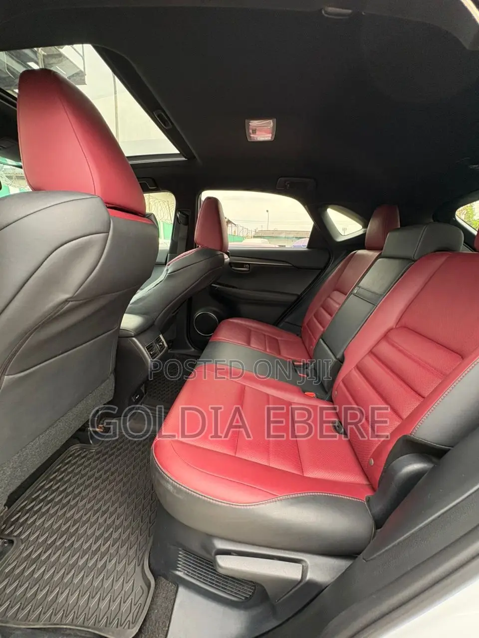 Lexus NX 2017 White