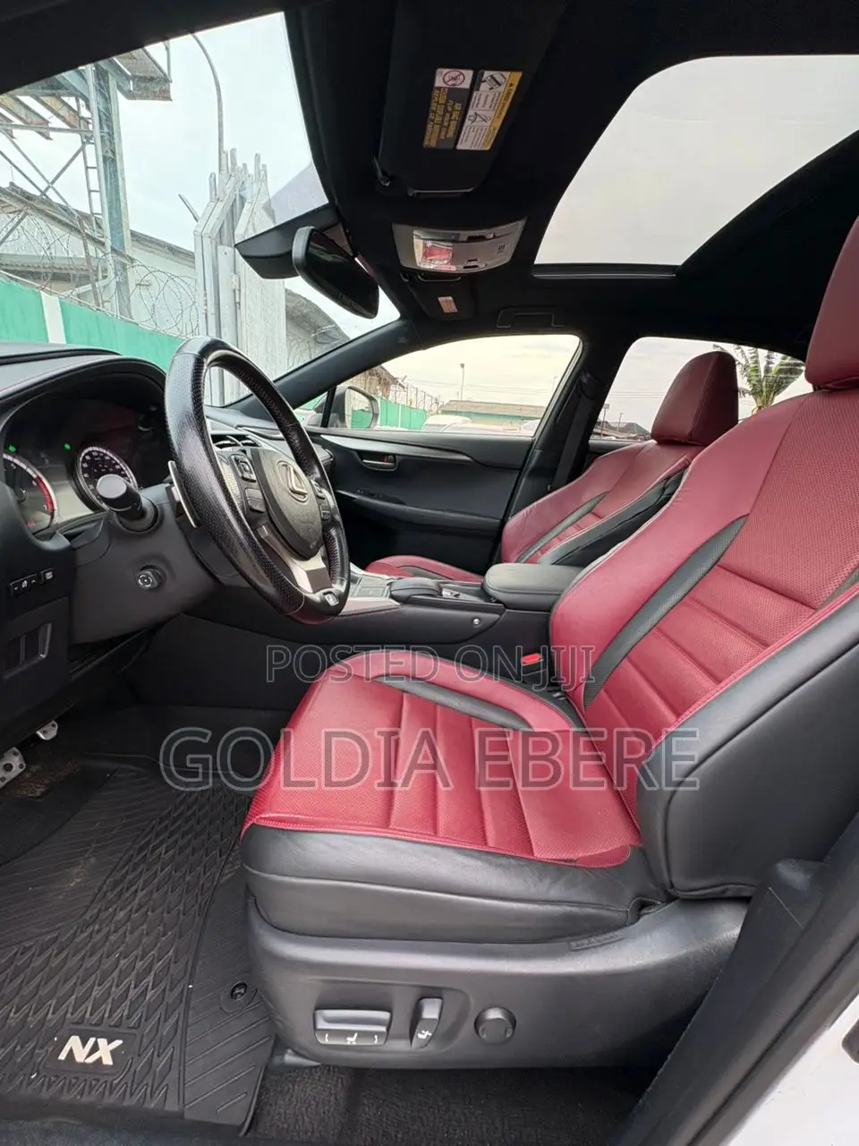 Lexus NX 2017 White