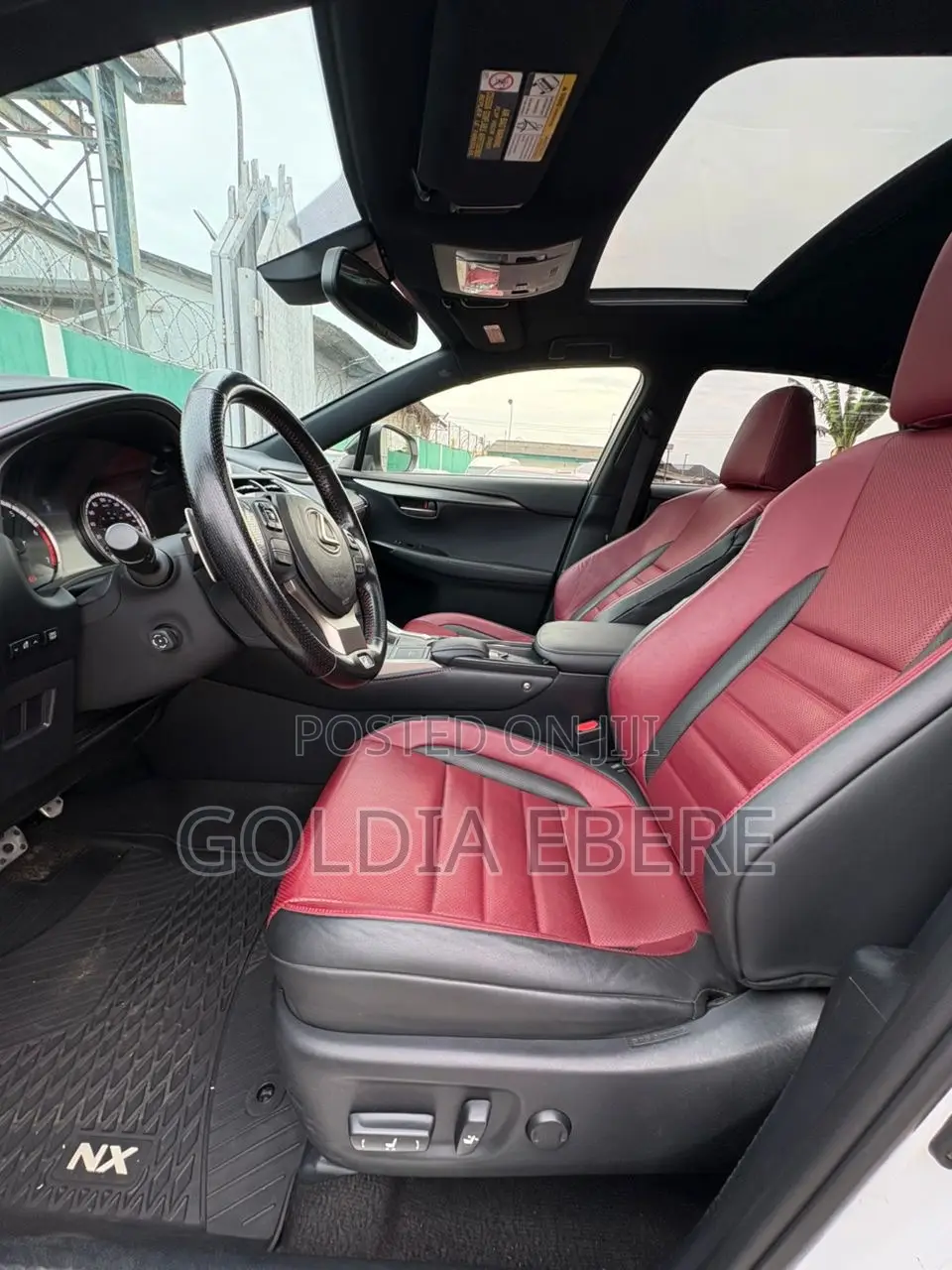 Lexus NX 2017 White