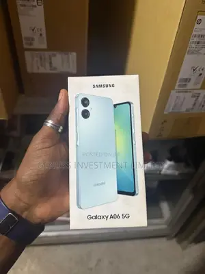 New Samsung Galaxy A06 64 GB Black