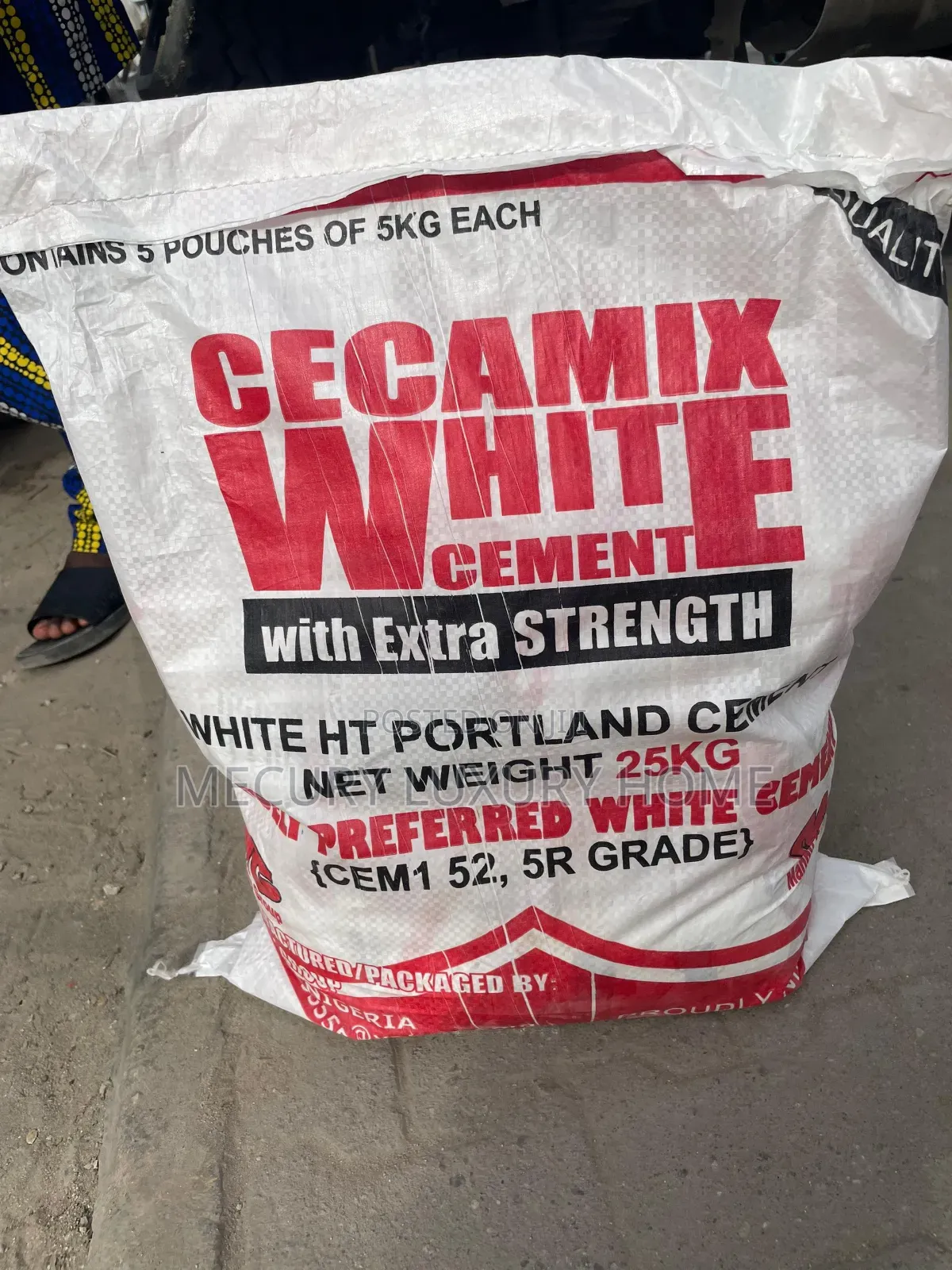 Cecamix White Cement