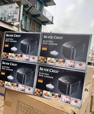 Silvercrest Electric Rice CookerIs Available Now