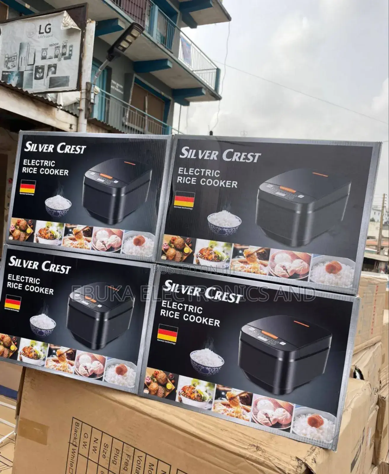 Silvercrest Electric Rice CookerIs Available Now