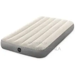 Intex Air Bed Mattress Single Size With Manual Pump