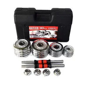 30kg Dumbbells Case Set