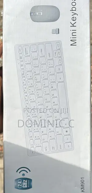 Wireless Keyboard With Mouse