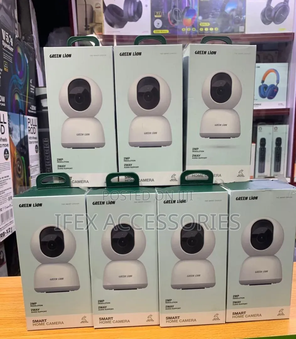 Green Lion Smart Home Camera