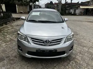 Toyota Corolla 2011 Silver