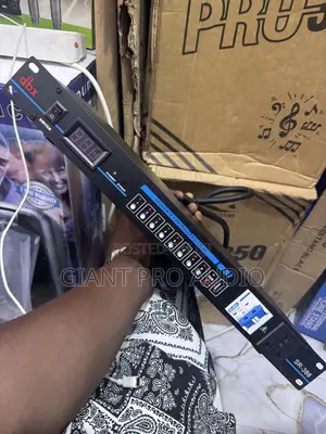 DBX Sr-388 Power Surge (Power Sequence)