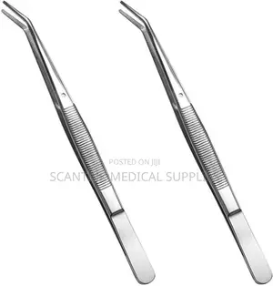 College Tweezer for Medical Dressing and Wound Care