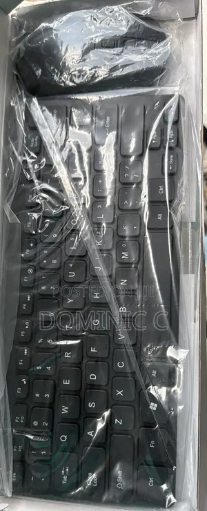 Wireless Keyboard With Mouse