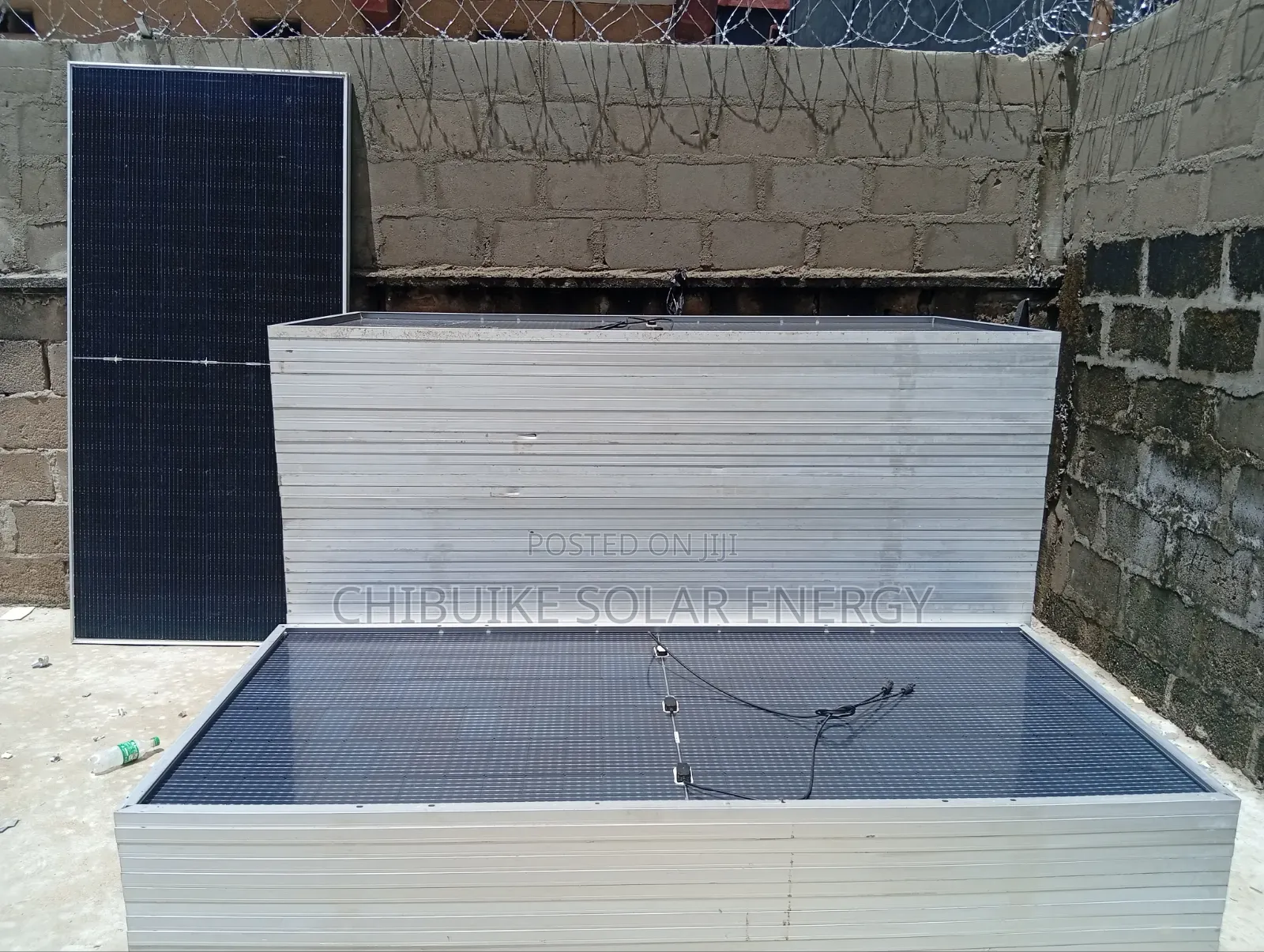 Jinko Solar Panel 650w Bifacail