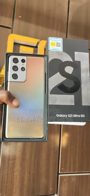 Samsung Galaxy S21 Ultra 5G 128 GB Silver