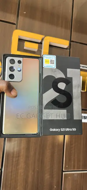 Samsung Galaxy S21 Ultra 5G 128 GB Silver