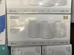 Tplink Ax1800 Mesh Deco X20