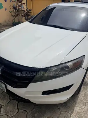 Honda Crosstour 3.5 AWD 2012 White