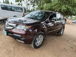 Acura MDX 2008 Maroon