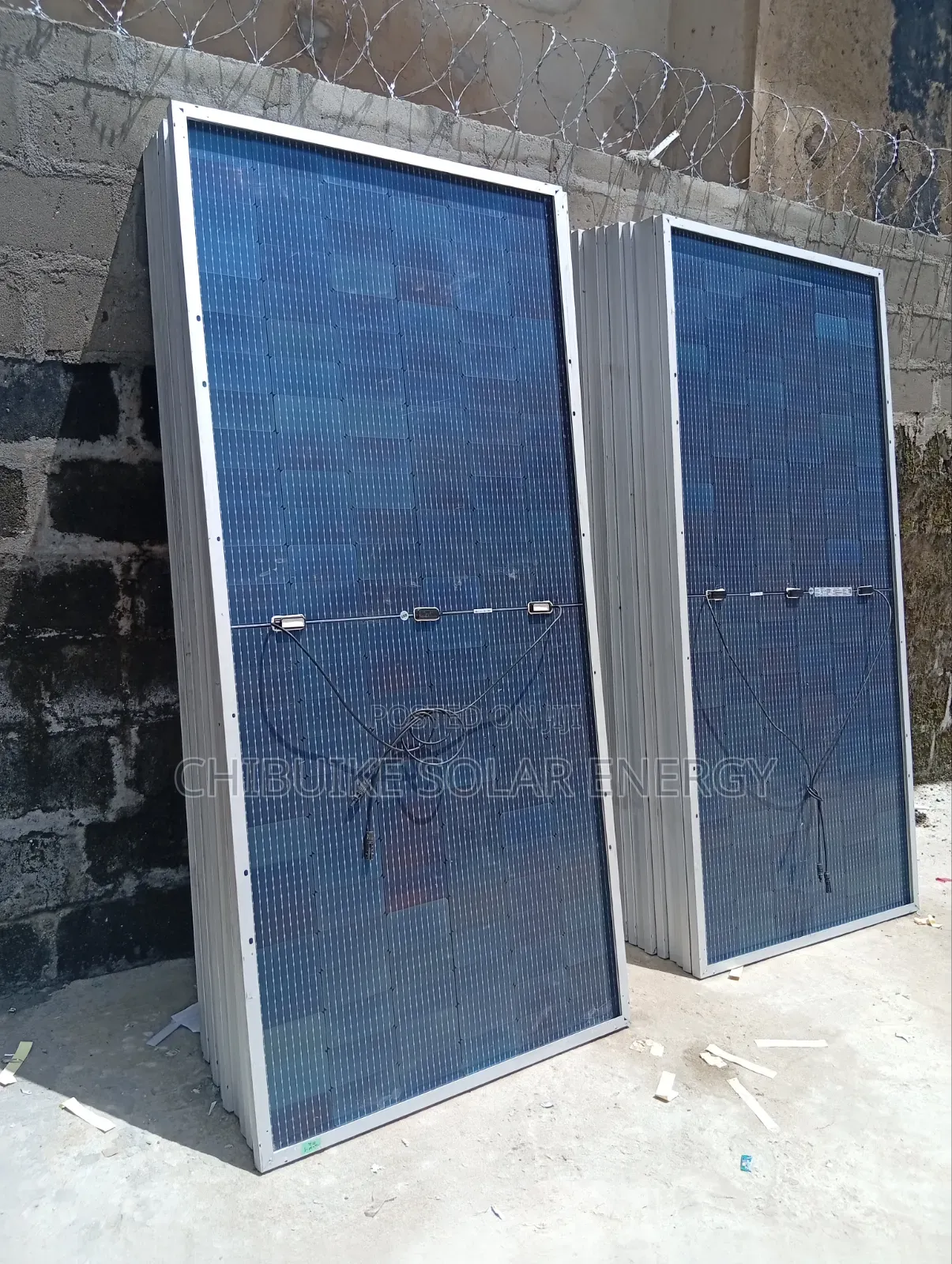 Jinko Solar Panel 650w Bifacail