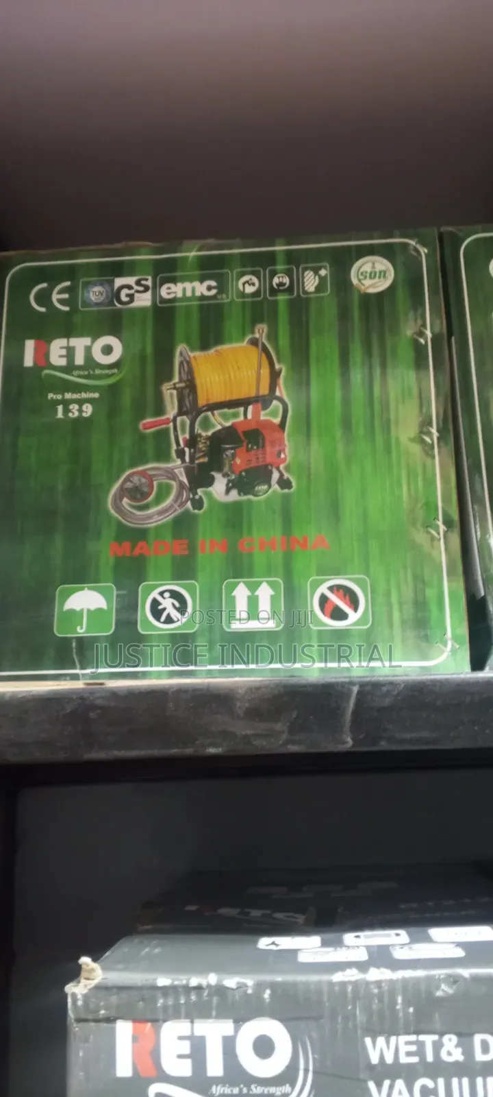Spraying Machine