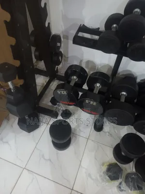 Round Dumbell