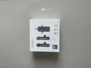 Double Wireless Microphone for iPhone and Android Type-C