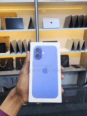 New Apple iPhone 16 256 GB Blue
